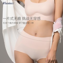 VISCOTECS 美仕空间 日本专利 无痕高腰内裤 蜜桃臀 舒适 贴身