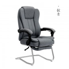 习格可躺电脑椅家用书桌椅子靠背老板办公座椅舒适久坐弓形沙发椅
