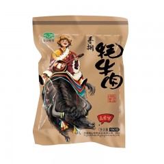 【五一乐购】高山牧歌手撕牛肉五香味150g*2袋