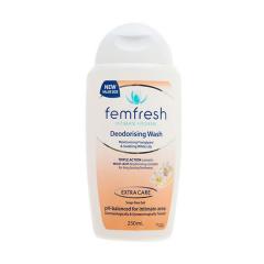 【保税区】Femfresh女性无皂私处护理洗液250ml Deodorising Wash 250ml