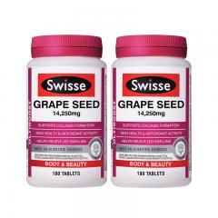 Swisse Grape Seed 14250mg葡萄籽精华180粒/瓶