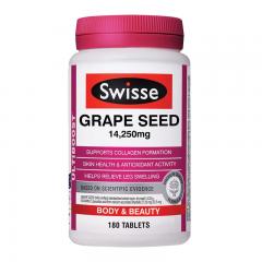 Swisse Grape Seed 14250mg葡萄籽精华180粒/瓶