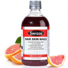 【保质期2021.01】澳洲Swisse天然液体胶原蛋白口服液500ml