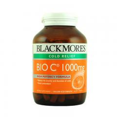【全球购】2瓶装 BlackMores 活性维生素C1000 150粒