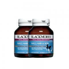 【全球购】2瓶装 Blackmores 胶原蛋白片 60片 保税仓