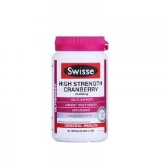 【全球购】2瓶装 Swisse 蔓越莓精华胶囊 90粒 保税仓