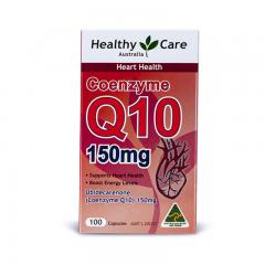 【全球购】2瓶装 Healthy Care辅酶Q10 150mg 100粒 保税仓