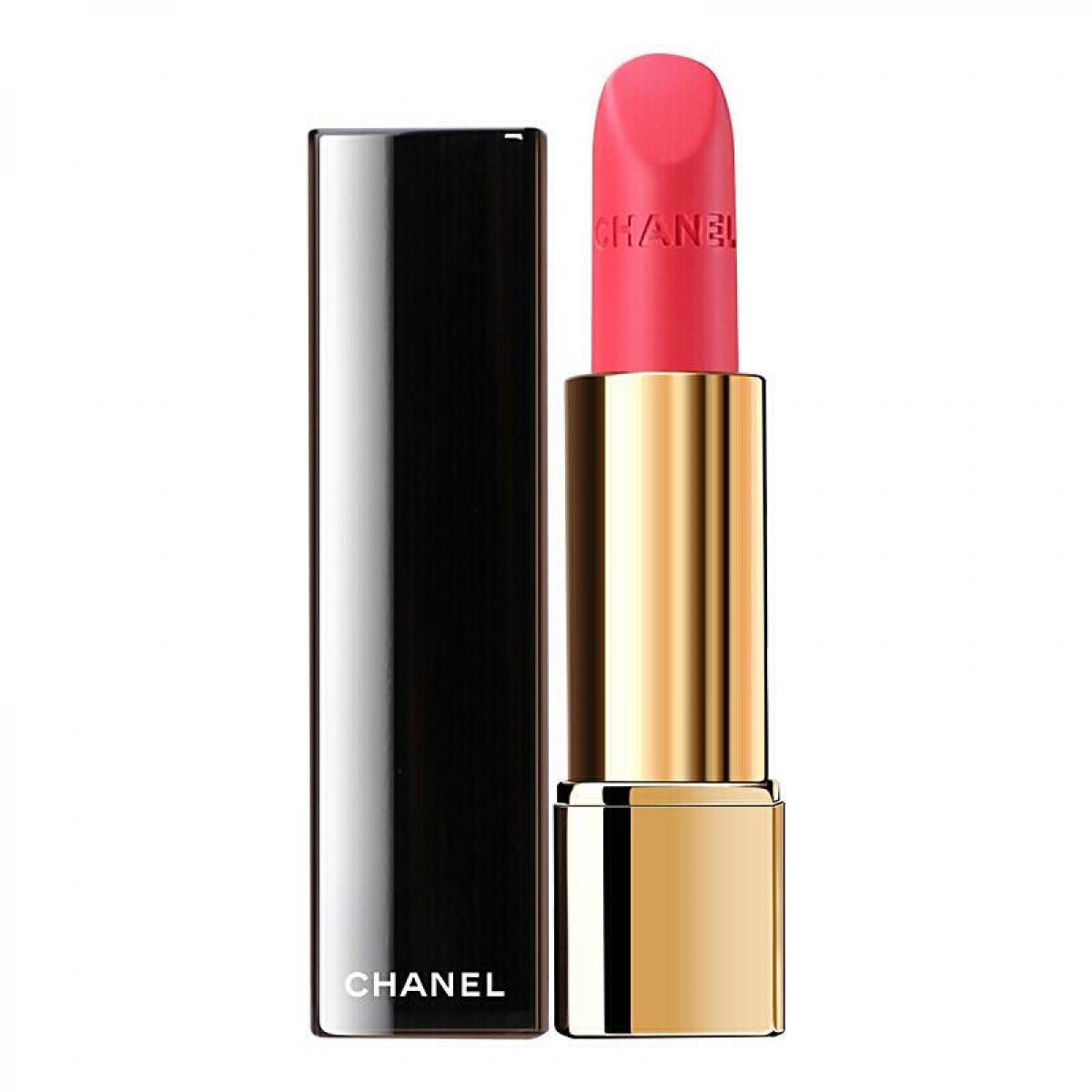 【香港直邮】法国香奈儿Chanel 丝绒口红女士唇膏炫亮魅力 43#珊瑚红（丝绒）