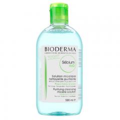 法国贝德玛Bioderma卸妆水500ml蓝水