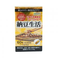 日本ISDG纳豆生活60粒