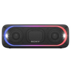 索尼 SONY SRS-XB30 重低音无线蓝牙音箱 IPX5防水设计便携迷你音响 黑色