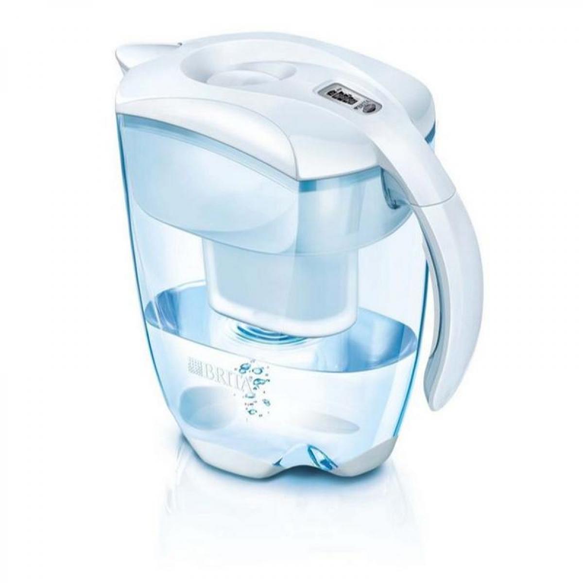 德国碧然德Brita滤水壶E系列白色 3.5L（一壶一芯)
