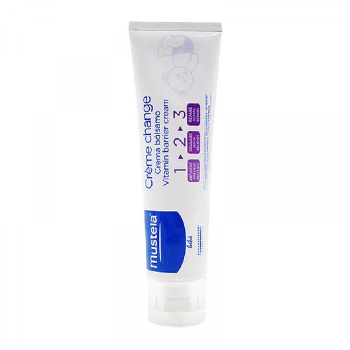 MUSTELA/妙思乐 贝贝护臀隔离霜 100ml