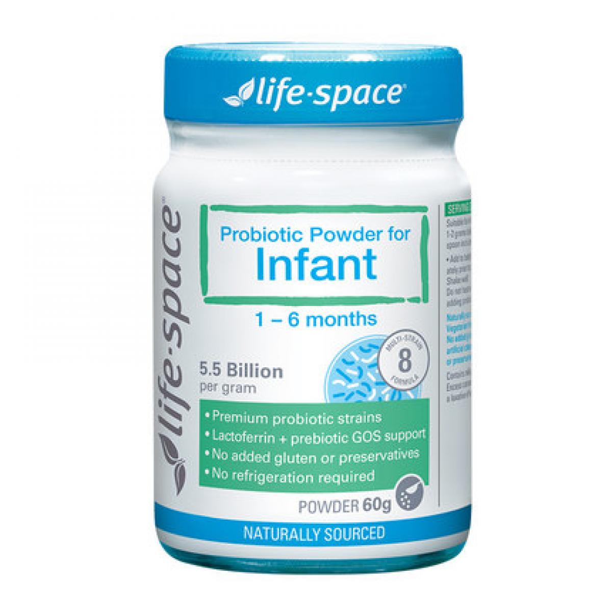 Life Space1-6个月婴儿益生菌