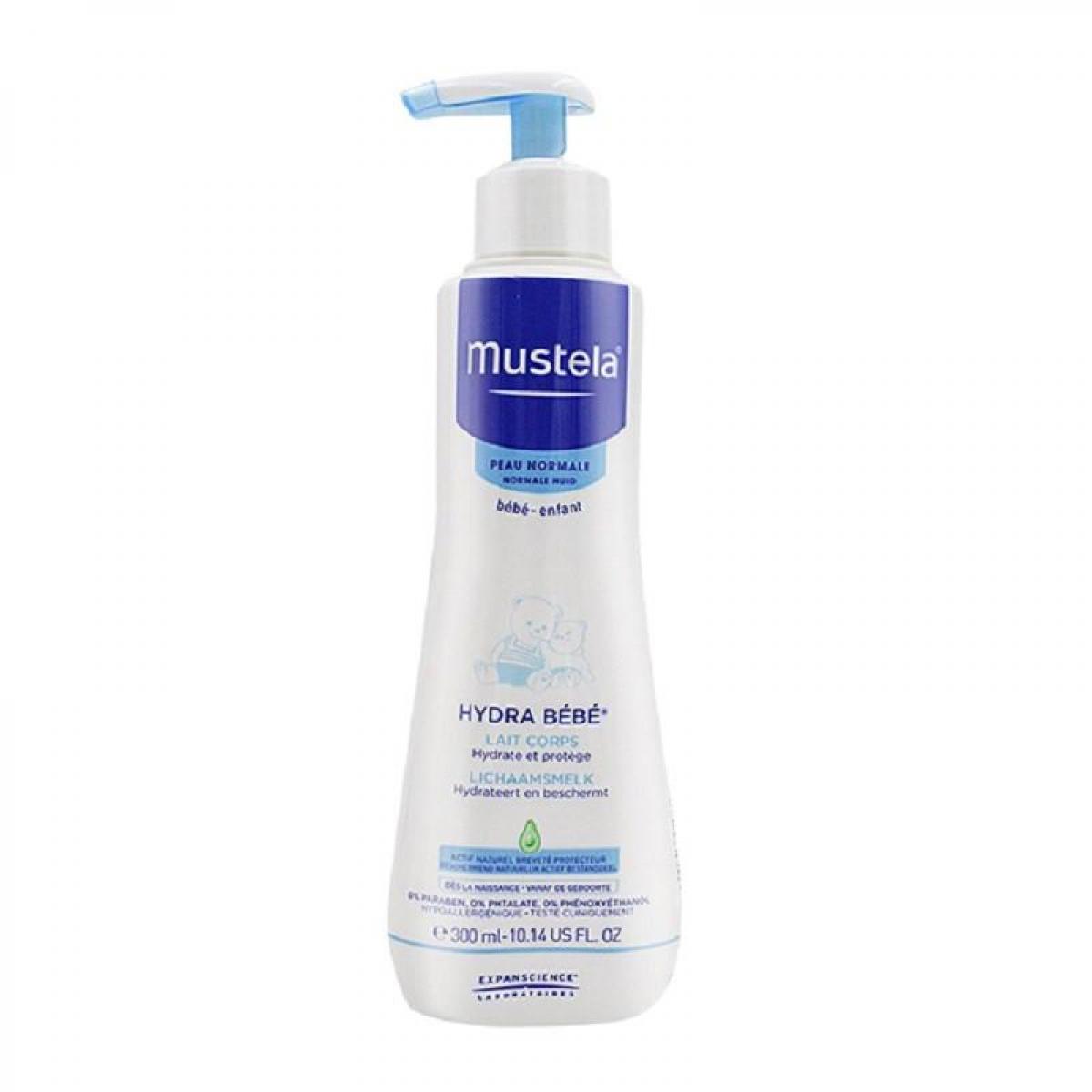 妙思乐Mustela 婴幼儿洗发沐浴露二合一500ml