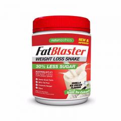 澳大利亚 Fatblaster天然香草瘦身代餐奶昔 新版30% 少糖430g