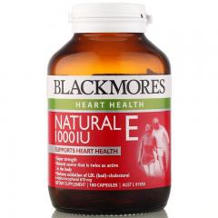 Blackmores 维生素E1000IU100粒(新老包装）