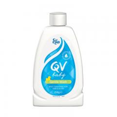 澳大利亚意高EGO QV 婴儿温和洁肤润露 洗护沐浴二合一 250g 两瓶装