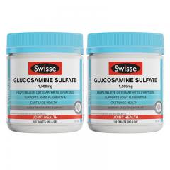 Swisse 硫酸氨基葡萄糖胺片 180片/瓶*2 氨糖维骨力