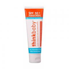 美国辛克宝宝Thinkbaby婴儿物理防晒霜SPF50+ 89ml