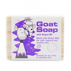澳大利亚Goat Soap山羊皂羊奶皂100g 坚果味 六件装