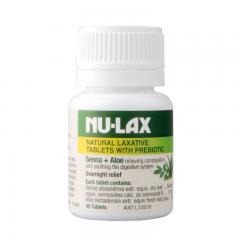 Nu-Lax 乐康膏清肠片40粒