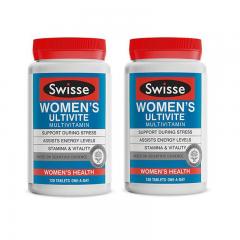 Swisse 女性复合维生素片 120片/瓶*2