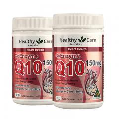 2件装 Healthy Care Q10辅酶 150mg100粒