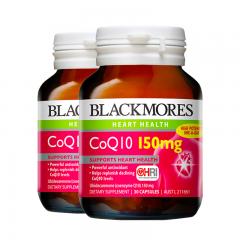 2件装 Blackmores 辅酶Q10 150mg 30粒