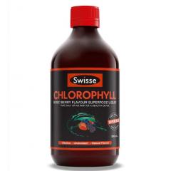 Swisse 梅子薄荷叶绿素液 500ml