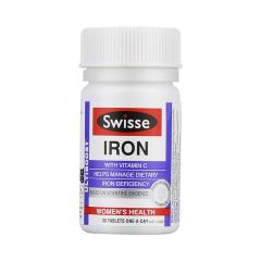 Swisse Iron补铁片 30粒