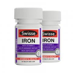 2*Swisse Iron补铁片 30粒