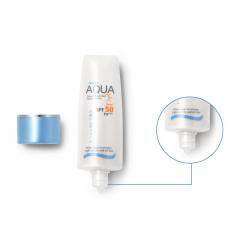 泰国Mistine AQUA 水润身体防晒乳霜全身防晒 SPF50 70ml 两只装