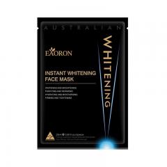 澳大利亚Eaoron水光针黑面膜 瞬间快速白亮美补水强吸附 5片/盒