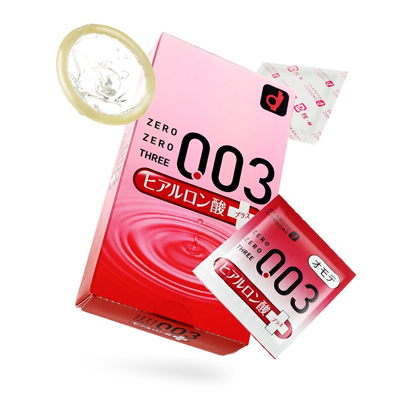 冈本okamoto 003玻尿酸安全套 10只