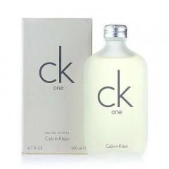 【香港直邮】美国卡文克莱 Calvin Klein 中性淡香水 CK ONE 200ml