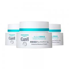 日本花王（Kao） Curel 珂润润浸保湿面霜 40g