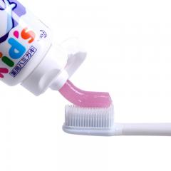花王防蛀补钙护齿木糖醇儿童牙膏 70g 葡萄味