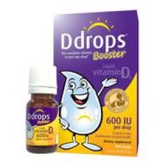 【香港直邮】美国Ddrops幼儿纯维生素D3剂100滴 紫色款 2.8ml