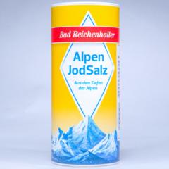 Bad Reichenhaller 阿尔卑斯山白金碘盐 500g