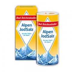 Bad Reichenhaller 阿尔卑斯山白金碘盐 500g