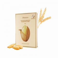 韩国 JM solution酵母乳黄金米面膜大米面膜 10片/盒