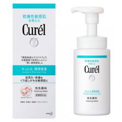 花王/KAO CUREL 干燥敏感肌肤专用润浸保湿洁面泡沫 150ml