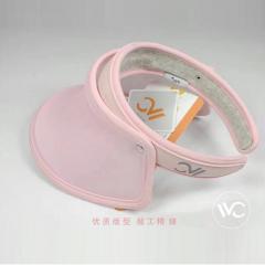 韩国vvc儿童经典款防晒遮阳帽 粉色