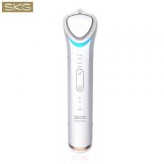 SKG温热导入美容仪家用脸部洁面仪温冷离子清洁按摩仪3249
