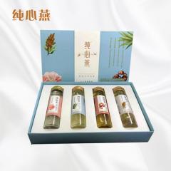 纯心燕即食风味燕窝 100g*4瓶