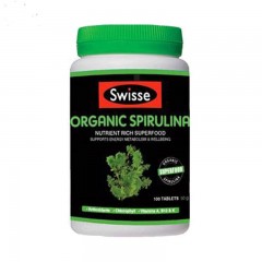 Swisse 螺旋藻片 100片 CN Swisse Ultiboost Spirulina Tablets 100 Tabs