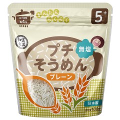 日本和寓良品原味细碎面100g2包装