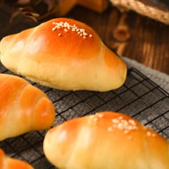 展艺 烘焙原料 有机全麦粉1kg 2袋装