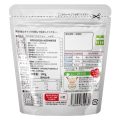 日本和寓良品小松菜味细碎面100g2包装